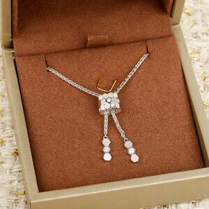 Chaumet Honeycomb With Diamond Necklace